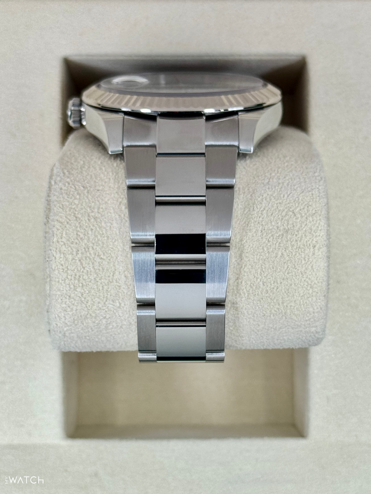 NEW 2026 Rolex Datejust 41mm 126334 Stainless Steel Oyster Wimbledon Dial