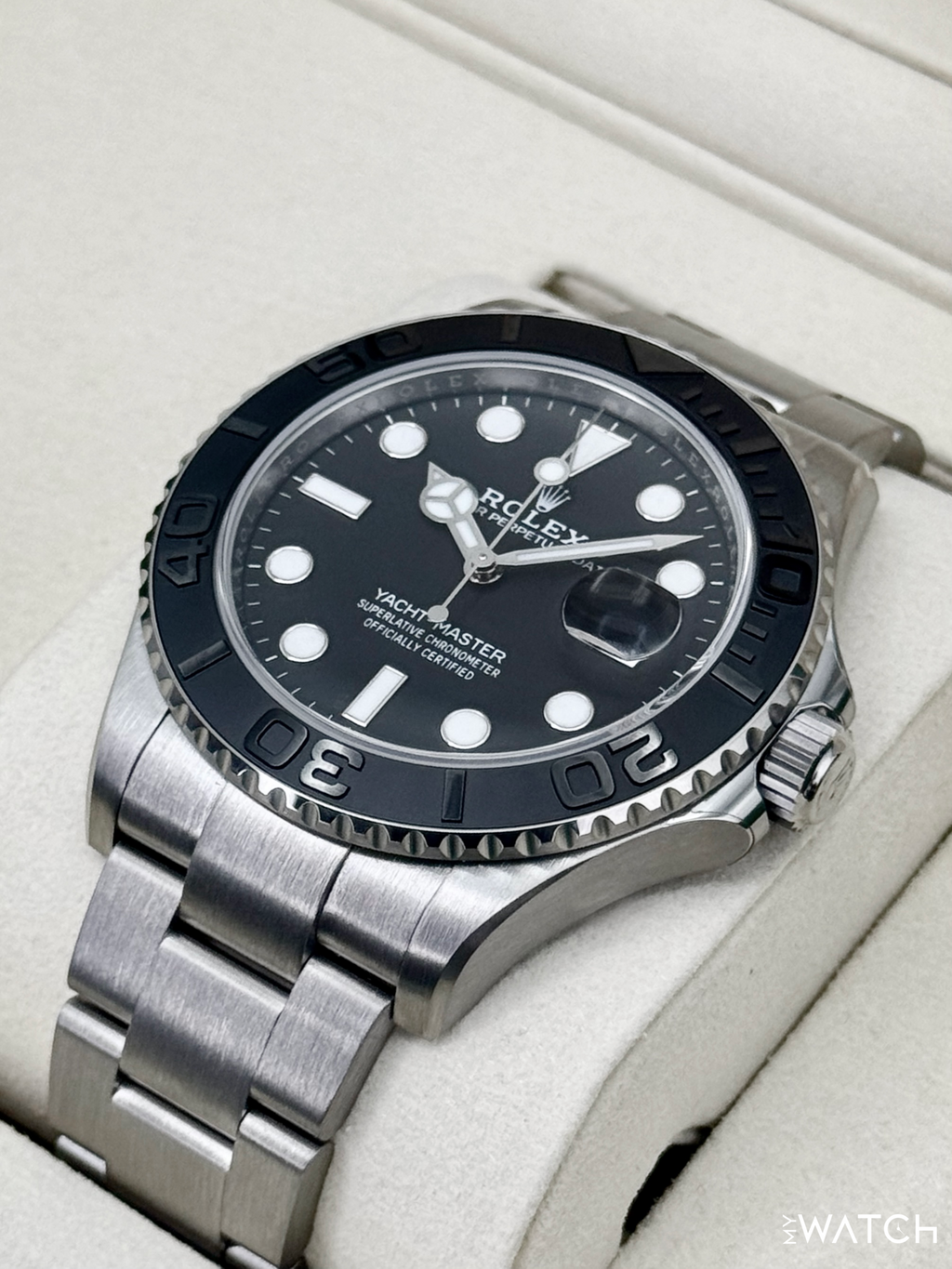 NEW 2026 Rolex Yacht-Master 42mm 226627 Titanium (STICKERED)