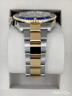 2025 Rolex Submariner "Bluesy" 41mm 126613LB Two-Tone Blue Dial