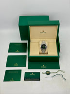 NEW 2026 Rolex Datejust 41mm 126300 Stainless Steel Jubilee Green Ombre Dial