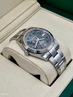 NEW 2026 Rolex Datejust 41mm 126334 Stainless Steel Oyster Wimbledon Dial