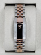 2025 Rolex Datejust 41mm 126331 Two-Tone Jubilee Chocolate Dial