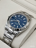 NEW 2025 Rolex Datejust 41mm 126334 Stainless Steel Oyster Blue Dial