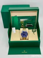 2025 Rolex Submariner "Bluesy" 41mm 126613LB Two-Tone Blue Dial