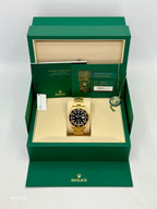 2025 Rolex Submariner 41mm 126618LN Yellow Gold Black Dial (STICKERED)