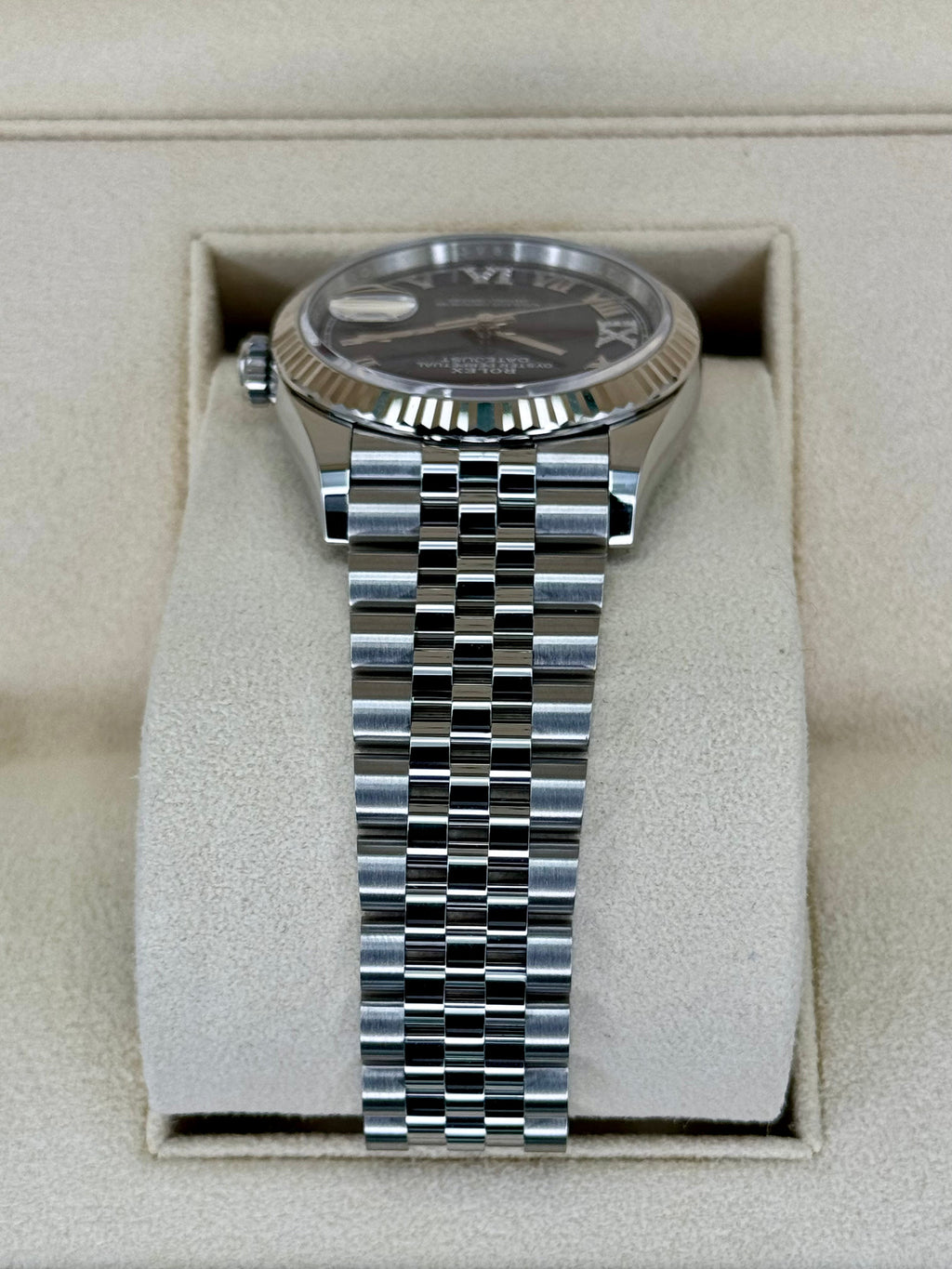 NEW 2025 Rolex Datejust 36mm 126234 Stainless Steel Jubilee Purple Dial
