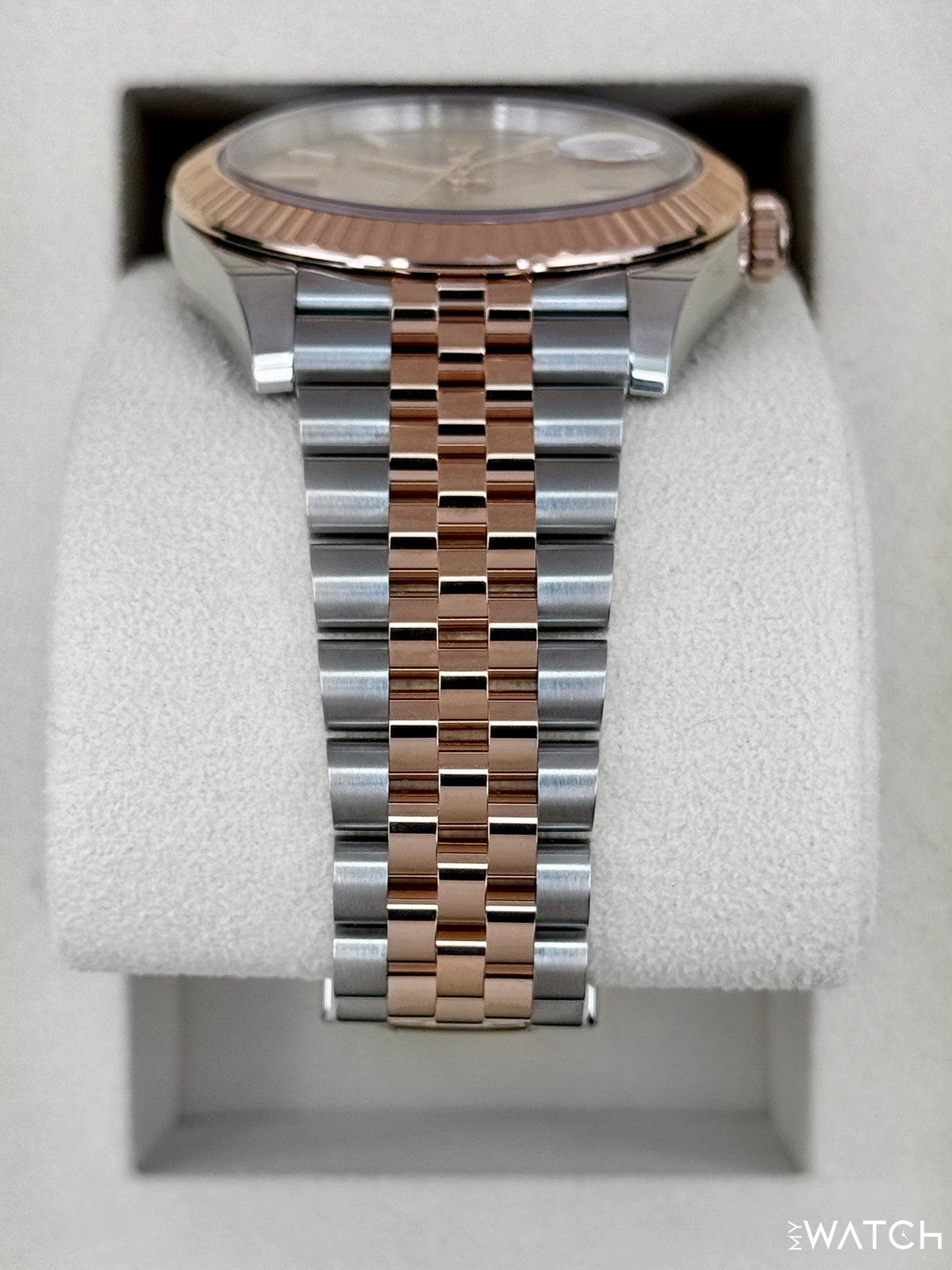NEW 2025 Rolex Datejust 41mm 126331 Two-Tone Jubilee Sundust Dial