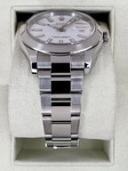 2015 Rolex Datejust 41mm 116300 Stainless Steel Oyster White Dial