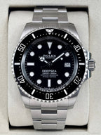 NEW 2026 Rolex Deepsea 44mm 136660 Stainless Steel Black Dial (STICKERED)