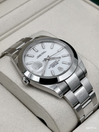 2025 Rolex Datejust 41mm 126300 Stainless Steel Oyster White Dial