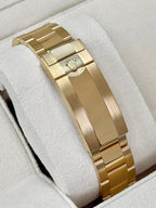 2025 Rolex Deepsea 44mm 136668LB 18K Yellow Gold Blue Dial