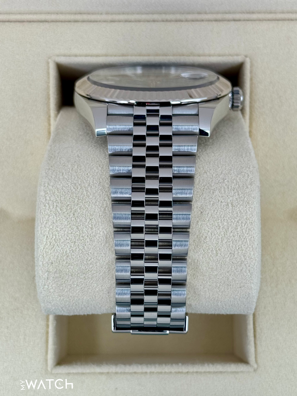 2024 Rolex Datejust 41mm 126334 Stainless Steel Jubilee Blue Dial