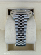 2024 Rolex Datejust 41mm 126334 Stainless Steel Jubilee Blue Dial