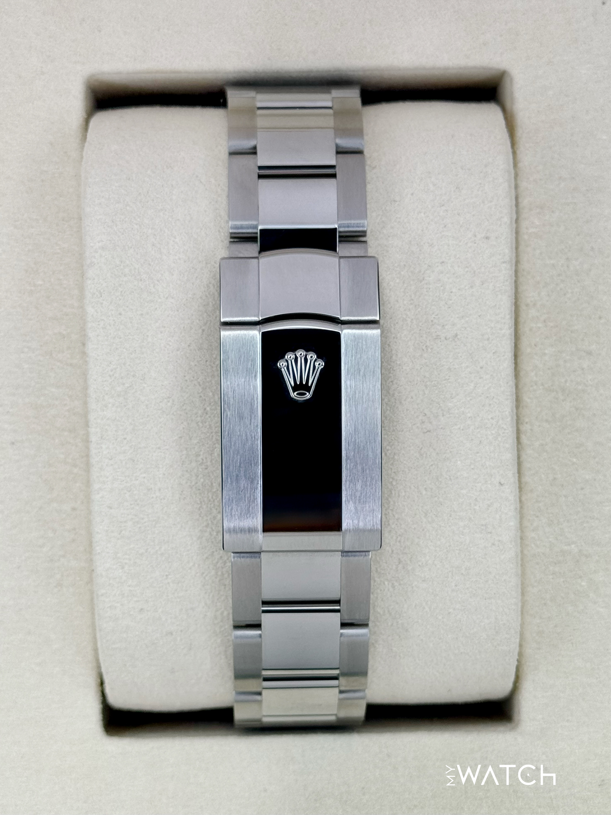 NEW 2025 Rolex Datejust 41mm 126334 Stainless Steel Oyster Blue Dial