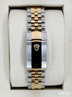 NEW 2026 Rolex Datejust 41mm 126333 Two-Tone Jubilee Black Dial