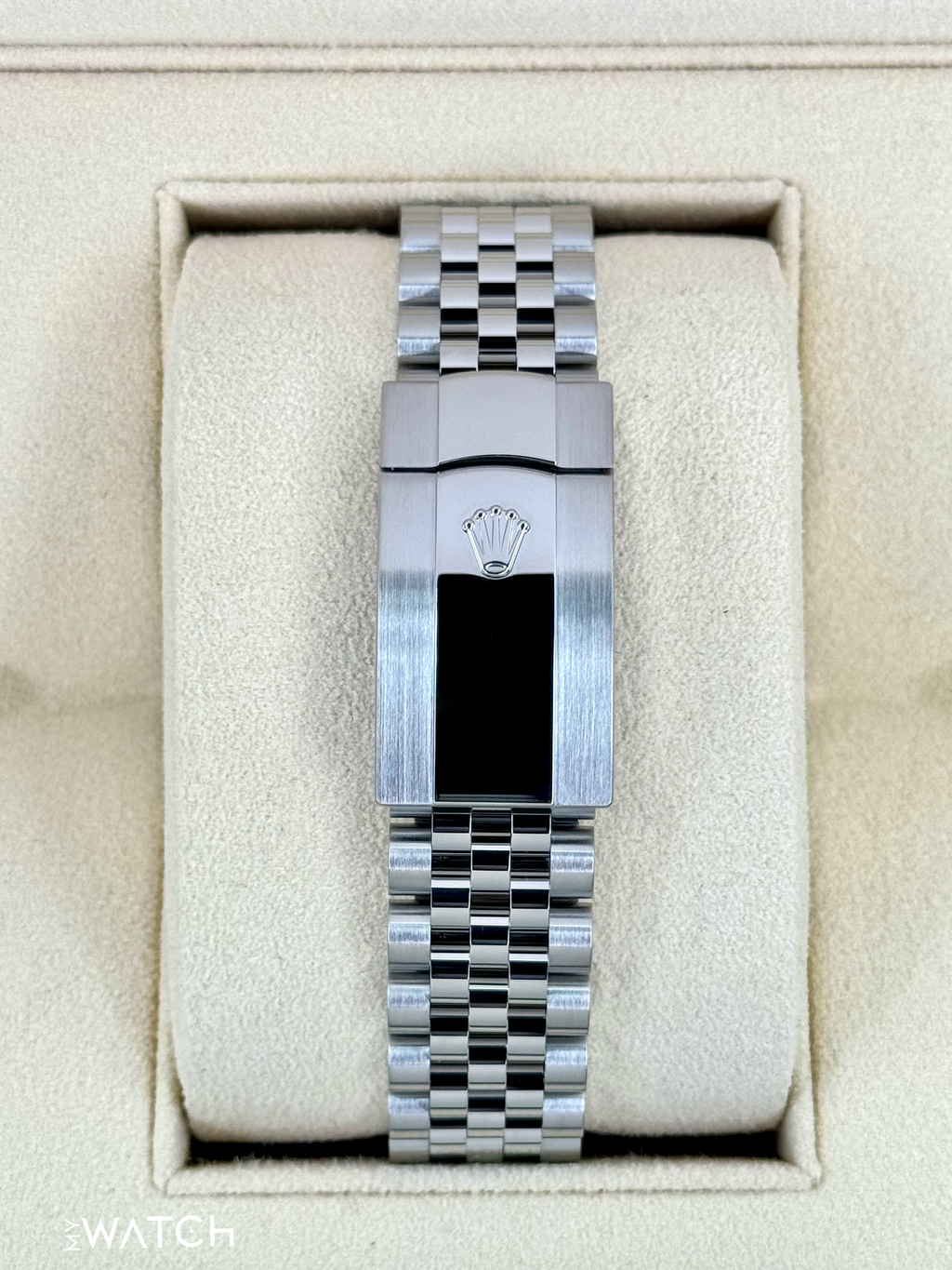 2024 Rolex Datejust 41mm 126334 Stainless Steel Jubilee Blue Dial