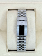 2024 Rolex Datejust 41mm 126334 Stainless Steel Jubilee Blue Dial