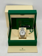 2024 Rolex Datejust 41mm 126300 Stainless Steel Jubilee White Dial