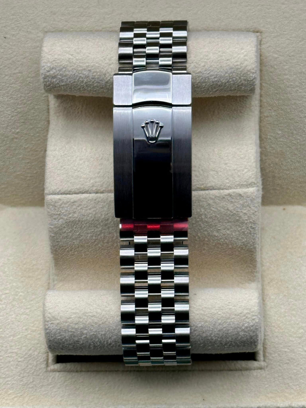 2017 Datejust 41mm 126334 Jubilee Rhodium Dial