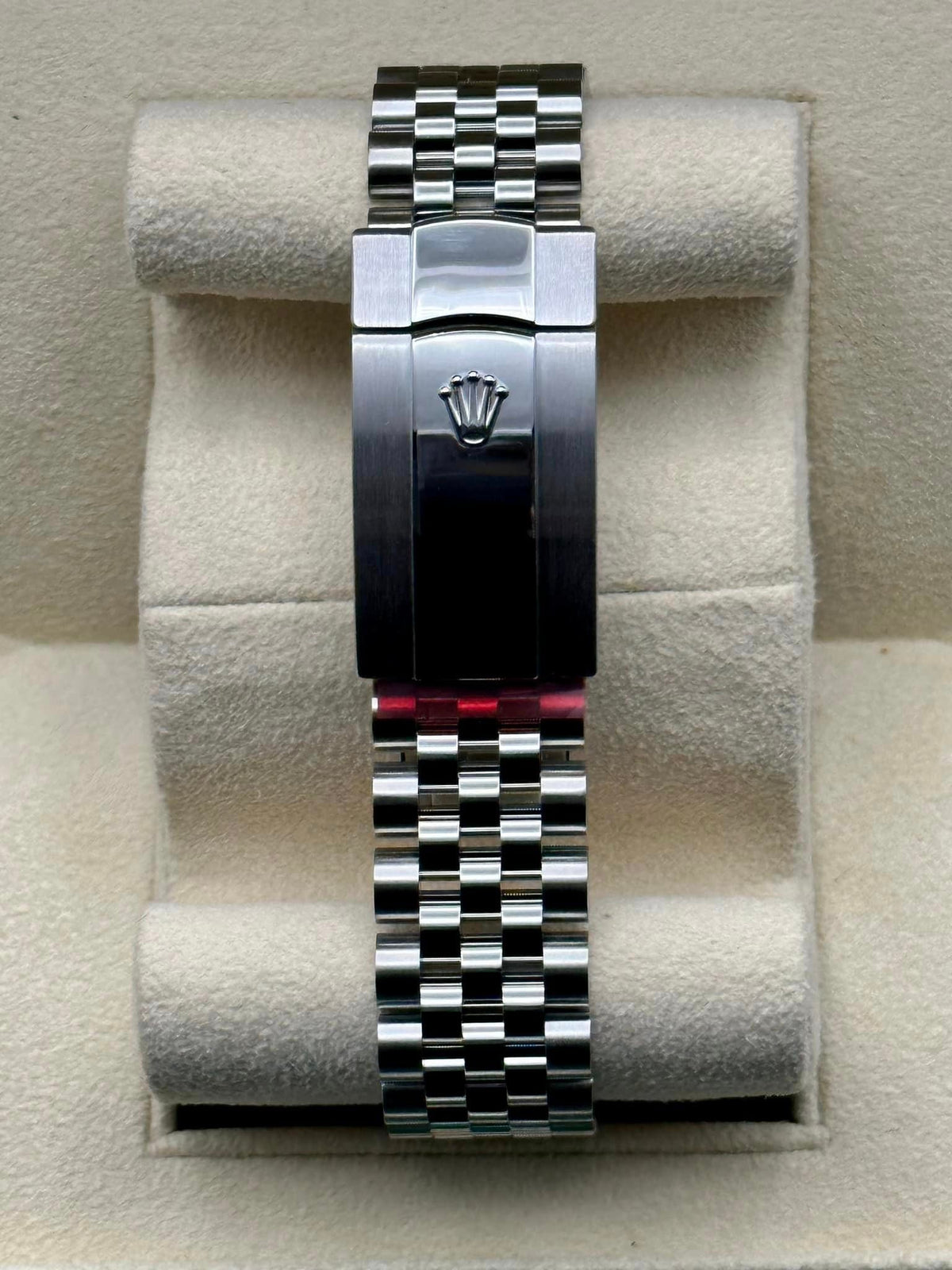 2017 Datejust 41mm 126334 Jubilee Rhodium Dial