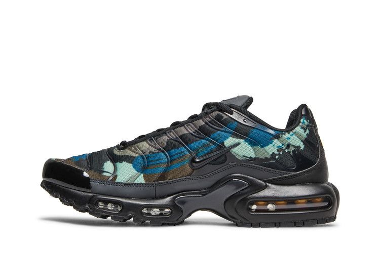 Nike Air Max Plus Off Noir Black Enamel Green