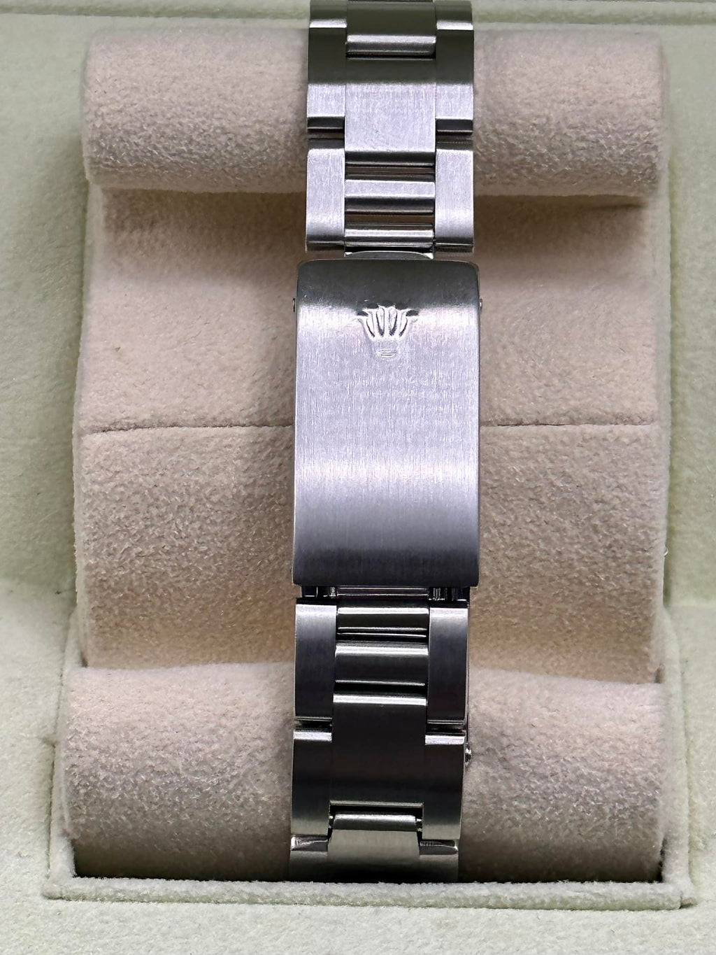 Rolex Ladies Datejust 31mm 68240 Oyster Mother of Pearl Diamond Dial