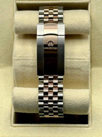 2020 Rolex Datejust 41mm 126331 Two-Tone Rose Gold Chocolate Dial