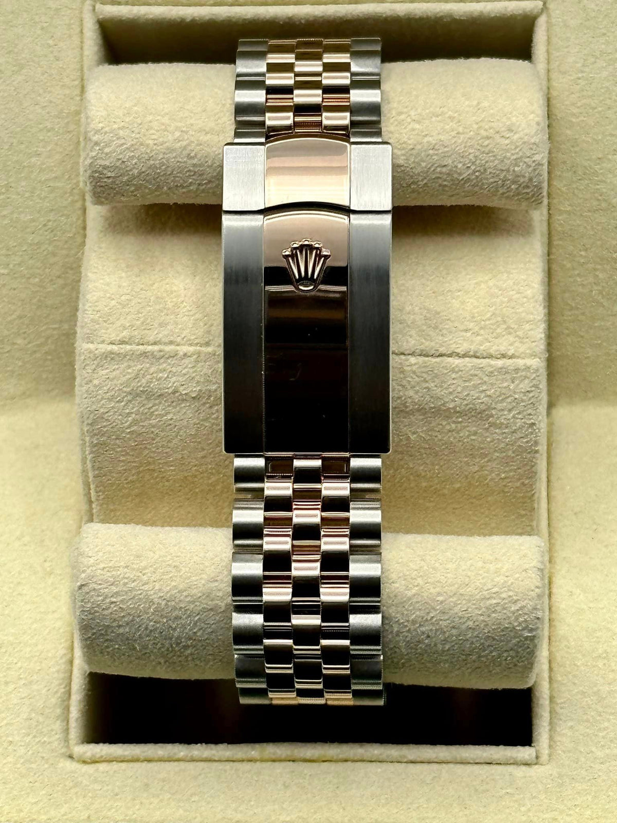2020 Rolex Datejust 41mm 126331 Two-Tone Rose Gold Chocolate Dial