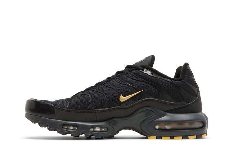 Nike Air Max Plus Black Gold