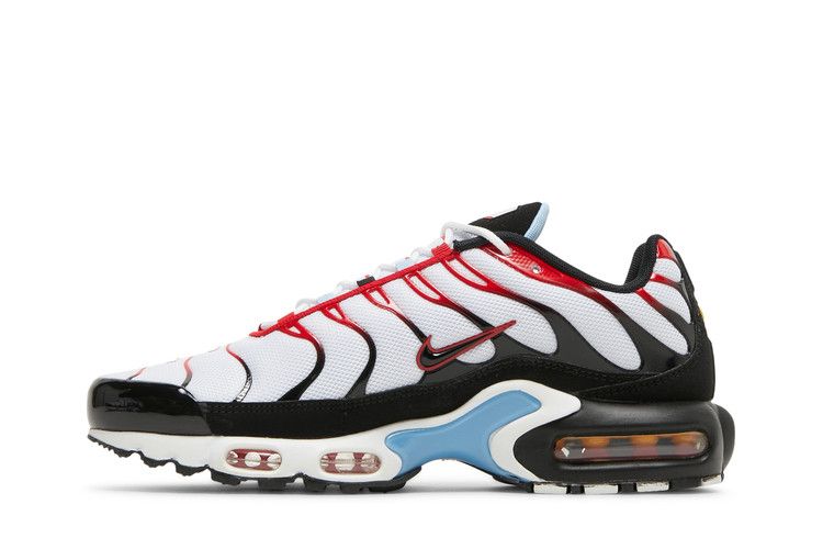 Nike Air Max Plus Psychic Blue White Black Red