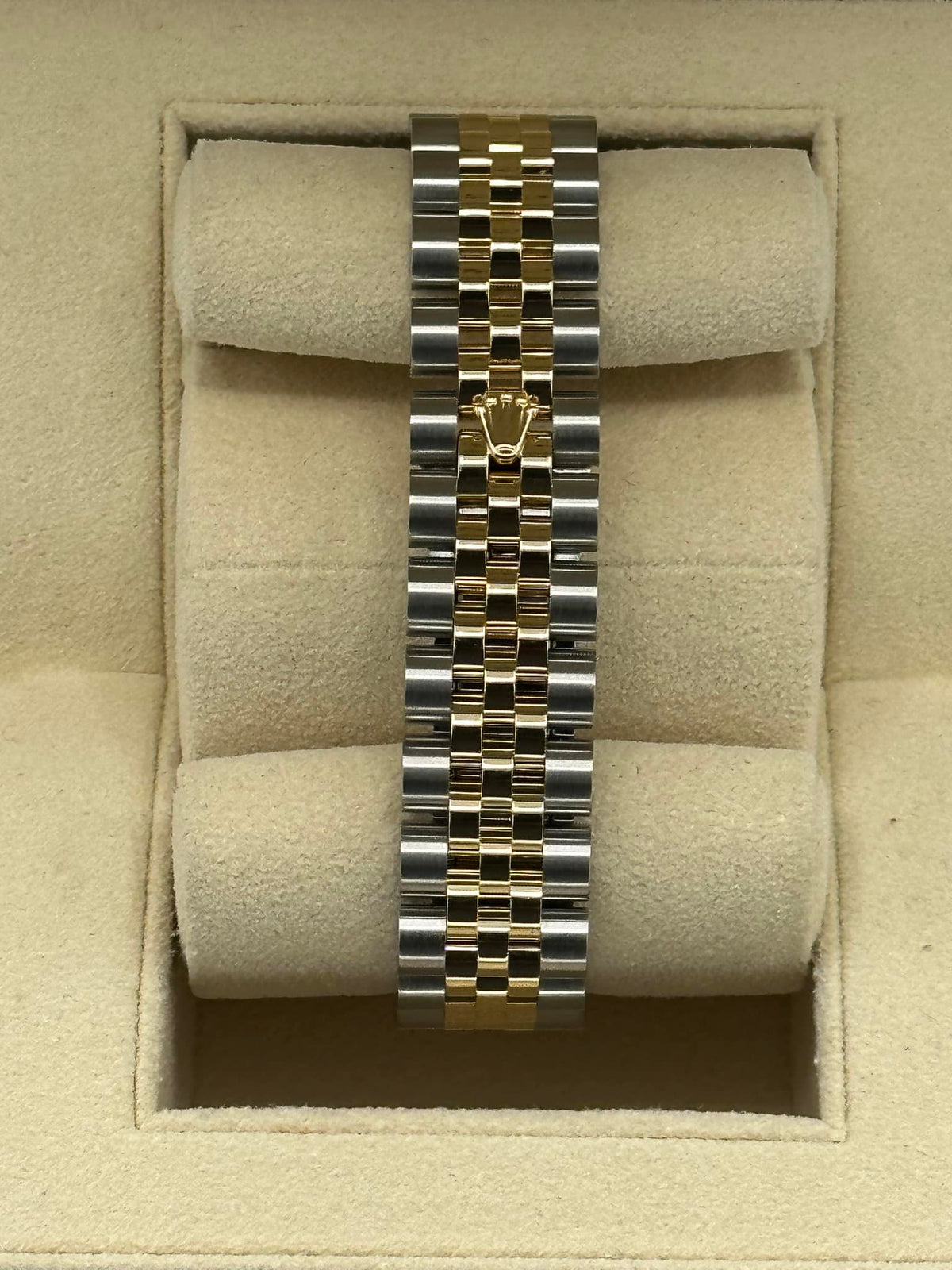 2019 Rolex Datejust 31mm  178273 Two-Tone Grey Roman Numeral Dial