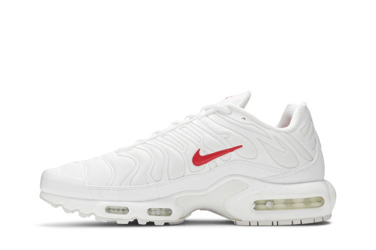 Nike Air Max Plus Supreme White