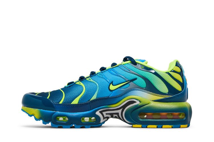 Nike Air Max Plus Fade Blue Hero Volt (GS)