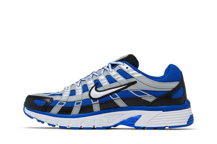 Nike P-6000 Racer Blue Flat Silver