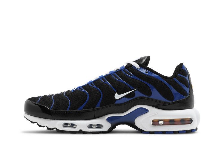 Nike Air Max Plus Black Racer Blue