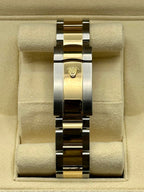 2016 Rolex Datejust 41mm 116333 Two-Tone Oyster Wimbledon Dial