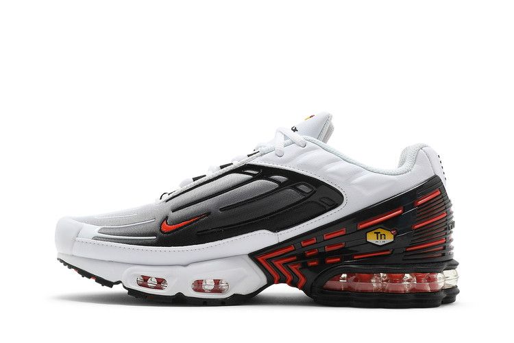 Nike Air Max Plus 3 White Black Team Orange