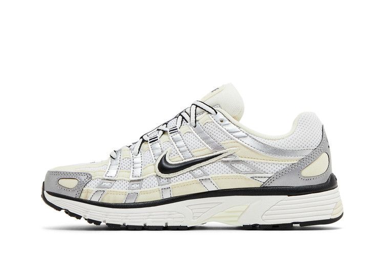 Nike P-6000 Coconut Milk Metallic Silver (Women's)