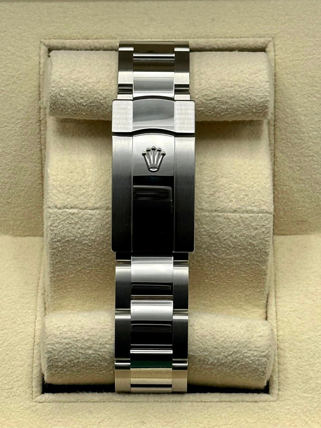 NEW Rolex 2023 Datejust 41mm 126300 Oyster Blue Roman Numeral Dial