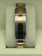 NEW OLD STOCK 2012 Rolex Submariner 40mm 116613LB RARE FLAT BLUE DIAL