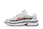 Nike P-6000 Platinum Varsity Red