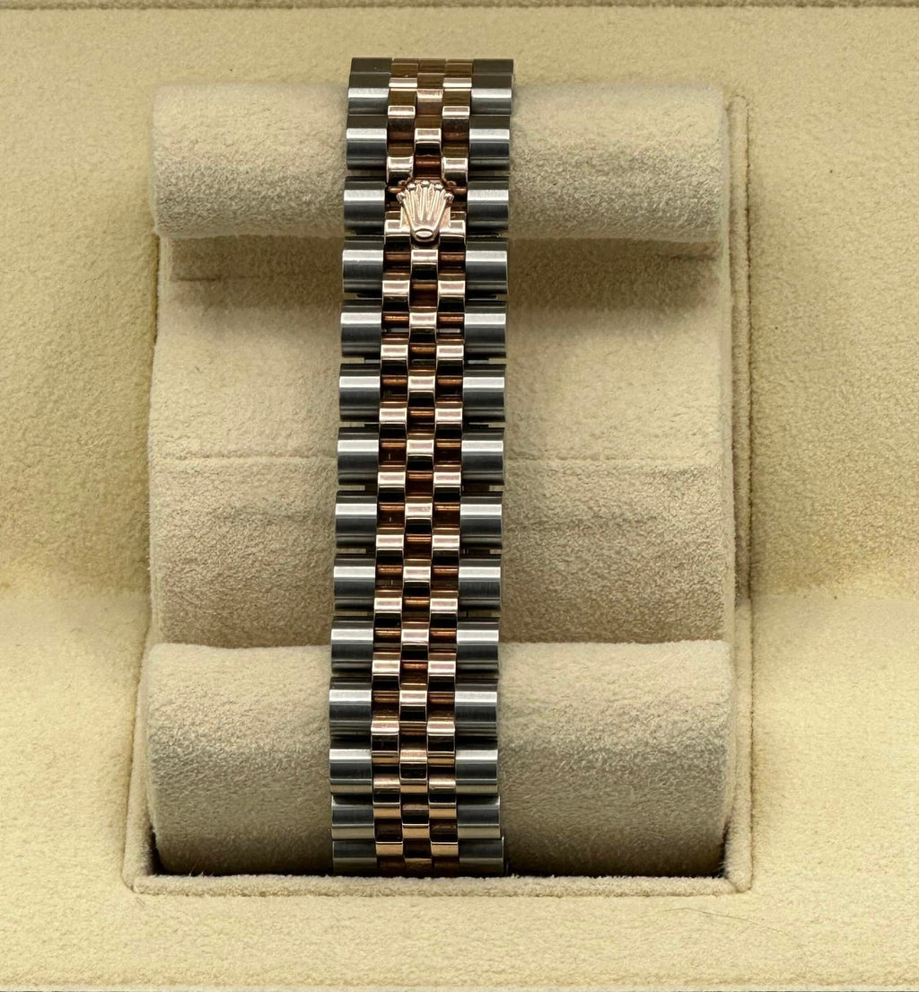 2023 Rolex Datejust 31mm 278271 Two-Tone White Roman Numeral Dial