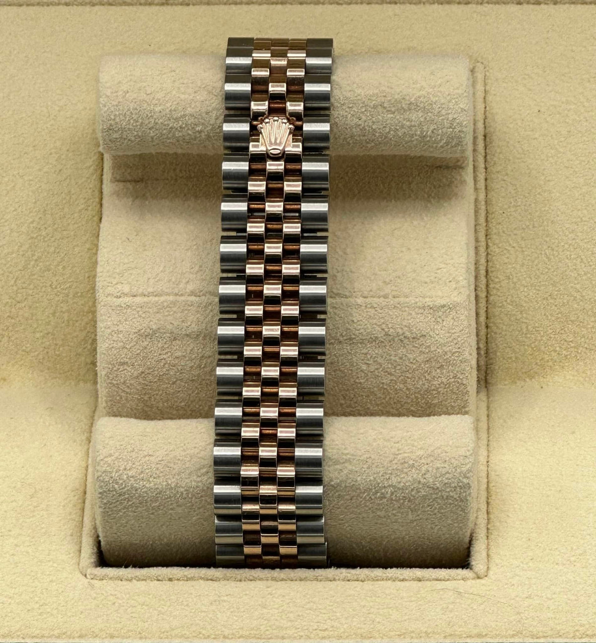 2023 Rolex Datejust 31mm 278271 Two-Tone White Roman Numeral Dial