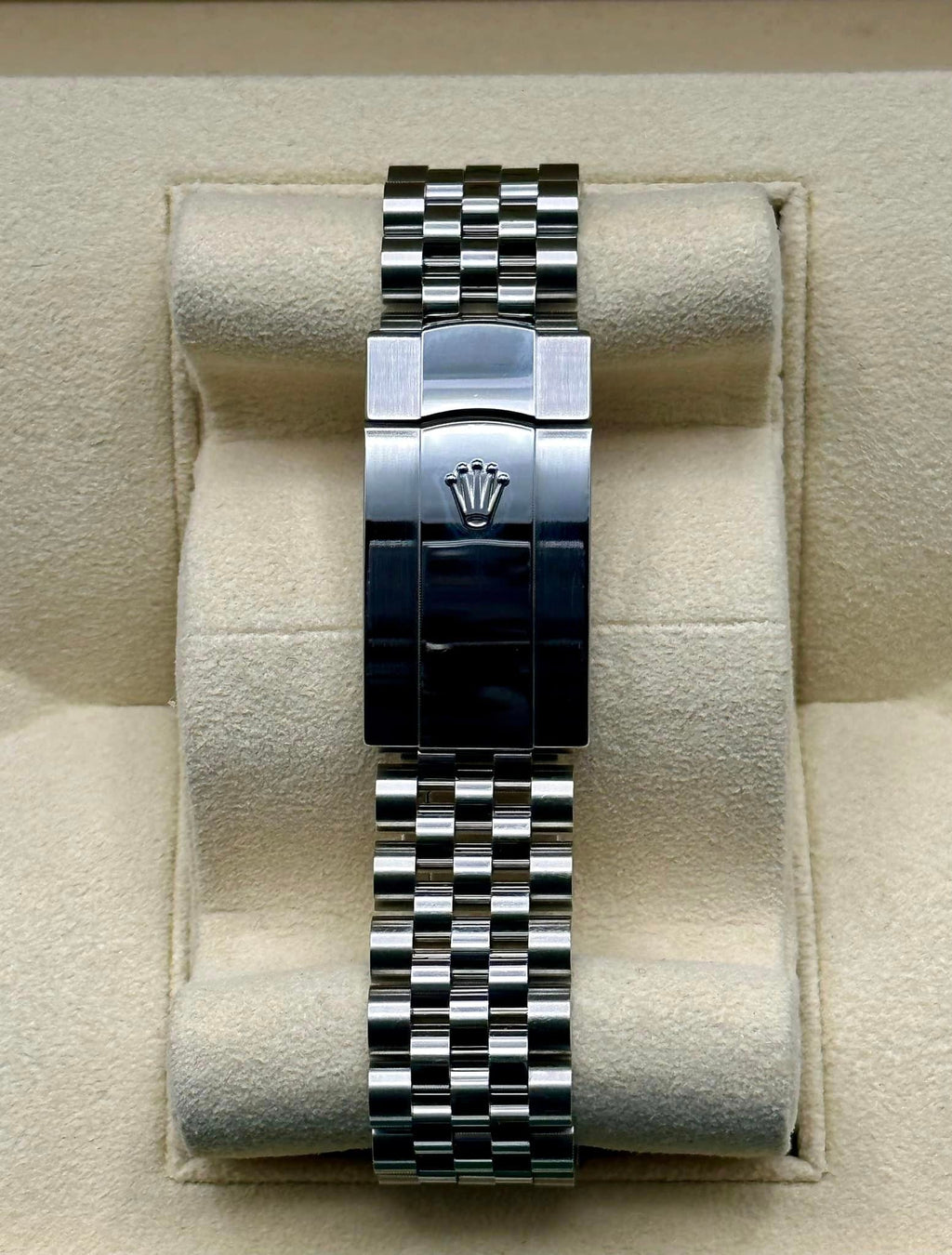 2019 Rolex Datejust 41mm 126334 Jubilee Black Diamond Dial