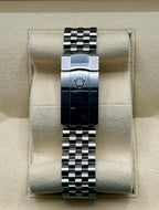 2019 Rolex Datejust 41mm 126334 Jubilee Black Diamond Dial