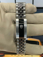 NEW 2022 Rolex Datejust 41mm 126300 Jubilee Black Stick Dial