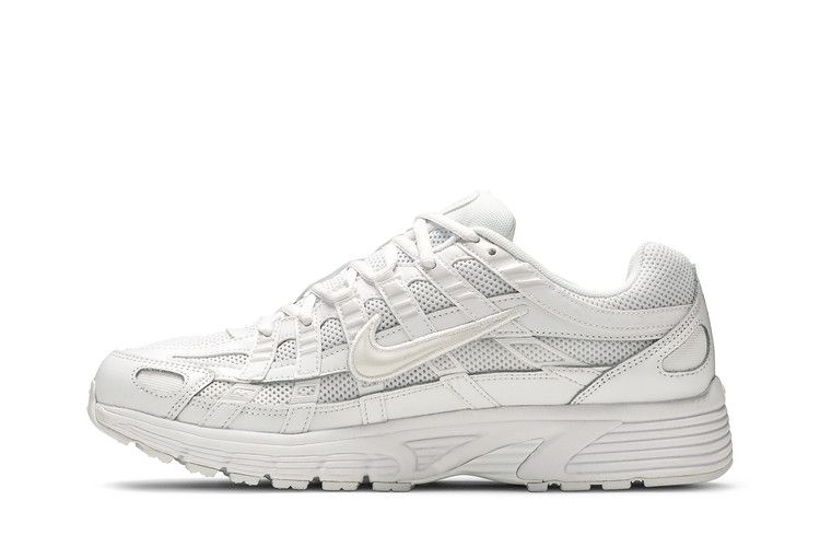 Nike P-6000 Triple White
