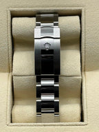 2022 Rolex Datejust 41mm 126300 Oyster Green Dial