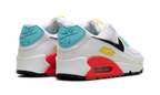 Air Max 90 WMNS "White / Black / Pink Foam / Bright Crimson" FZ3622 100