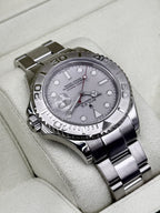 2005 Rolex Yacht-Master 40mm 16622 Platinum Bezel and Dial (Collectors Set)